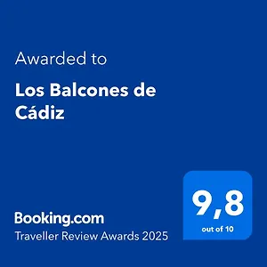  Apartamento Balcones De España